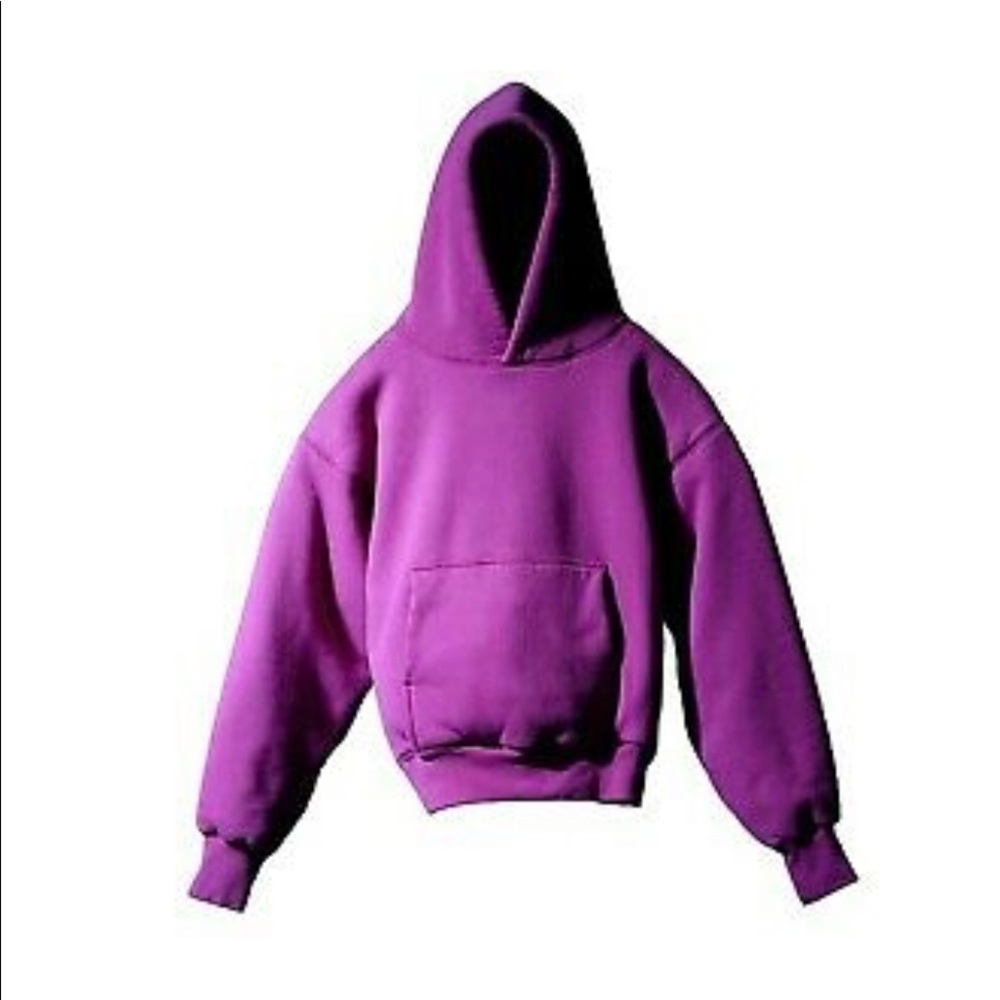 YZY x Gap Purple Perfect Hoodie